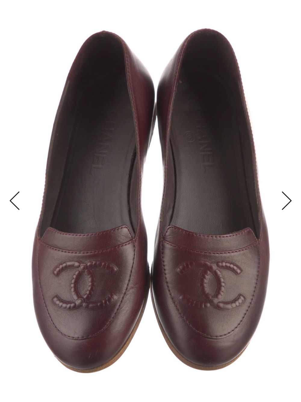 Chanel Loafers!